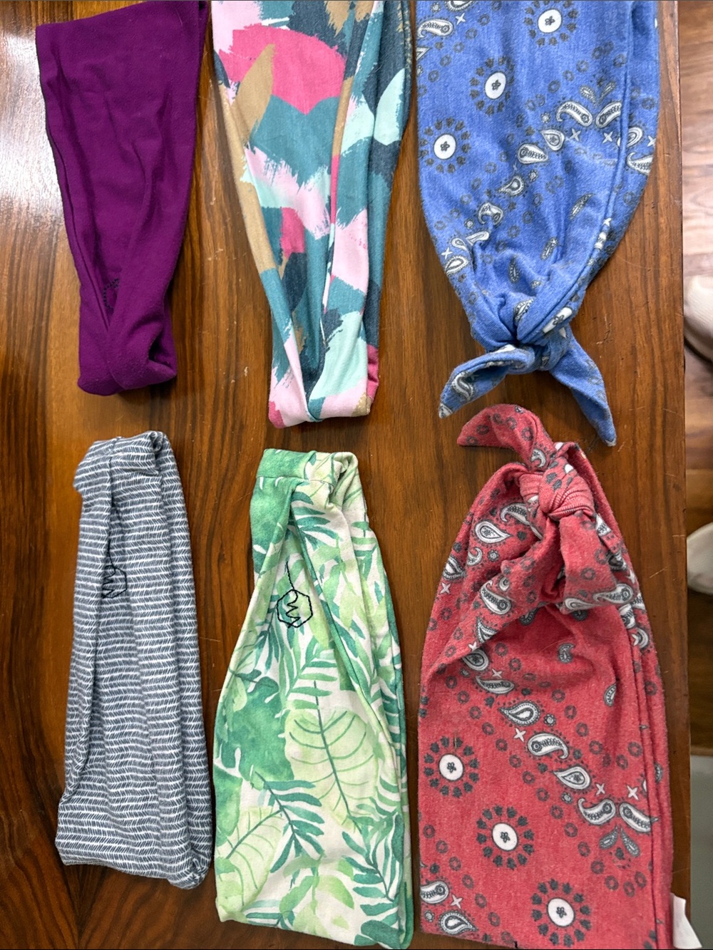 Maven Thread Women’s Knotted Headband - Assorted Colors - Picture 2 of 14